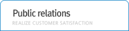 Public Relations, Realize customer satisfaction