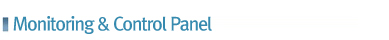 Monitoring & Control Panel