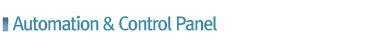 Automation & Control Panel
