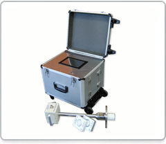 Portable PD Measurement Device of M.Tr., GIS