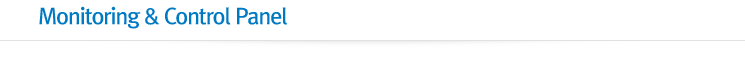 Monitoring & Control Panel