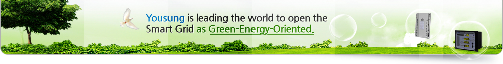 Yosung is leading the world to open the Smart Grid Energy Going Green